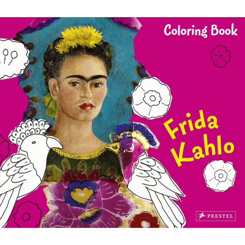 Dor Kutschbach Coloring Book Kahlo (häftad, eng)