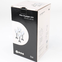 Miniatyr av produktbild för Allan Steplight kit 4-pack inkl strömadapter 12V 3000K 5lm IP67