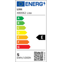 Produktbild för Lisa Dimbar Infälld downlight 3000K 600lm IP65 3-pack Vit