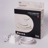 Produktbild för Louise Ledstrip kit COB-LED DOT IP20 5m??? 3000K???