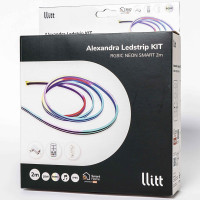 Miniatyr av produktbild för Alexandra Ledstrip kit RGBIC Neon Smart Tuya WiFi 2m???