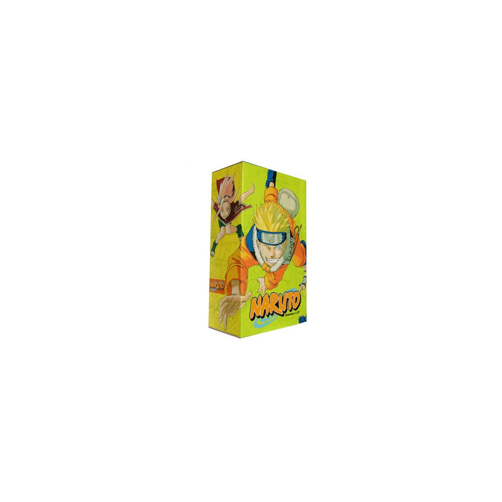 Produktbild för Naruto Box Set 1 (häftad, eng)