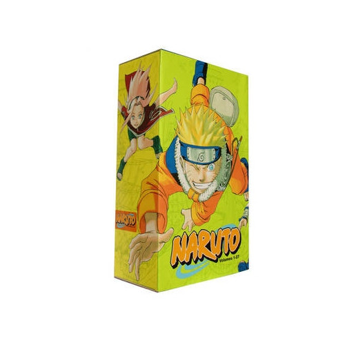 Masashi Kishimoto Naruto Box Set 1 (häftad, eng)
