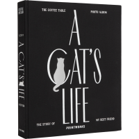 Produktbild för Printworks Cat Album A Cat's Life