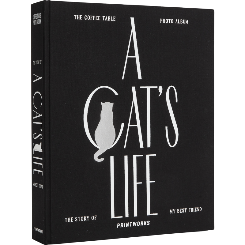 Produktbild för Printworks Cat Album A Cat's Life