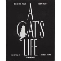 Miniatyr av produktbild för Printworks Cat Album A Cat's Life