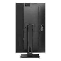 Produktbild för AOC P2 27P2Q LED display 68,6 cm (27") 1920 x 1080 pixlar Full HD Svart