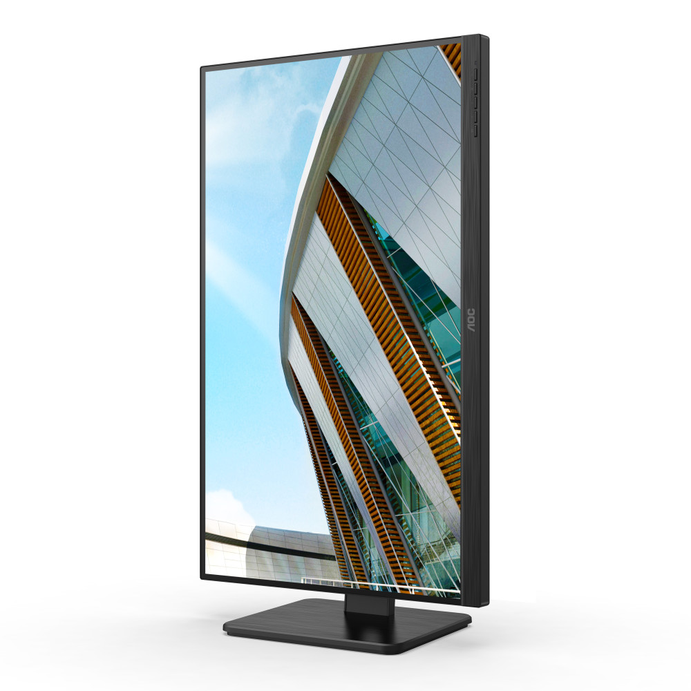 Produktbild för AOC P2 27P2Q LED display 68,6 cm (27") 1920 x 1080 pixlar Full HD Svart