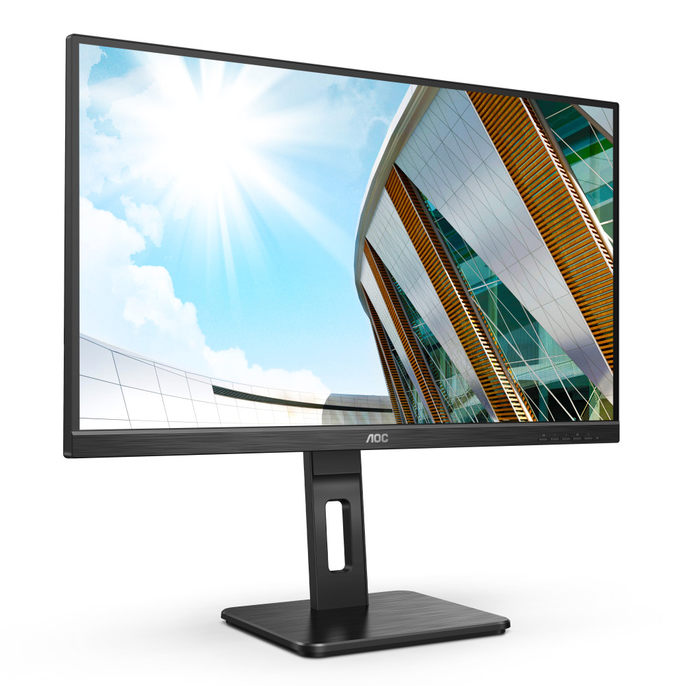 Produktbild för AOC P2 27P2Q LED display 68,6 cm (27") 1920 x 1080 pixlar Full HD Svart
