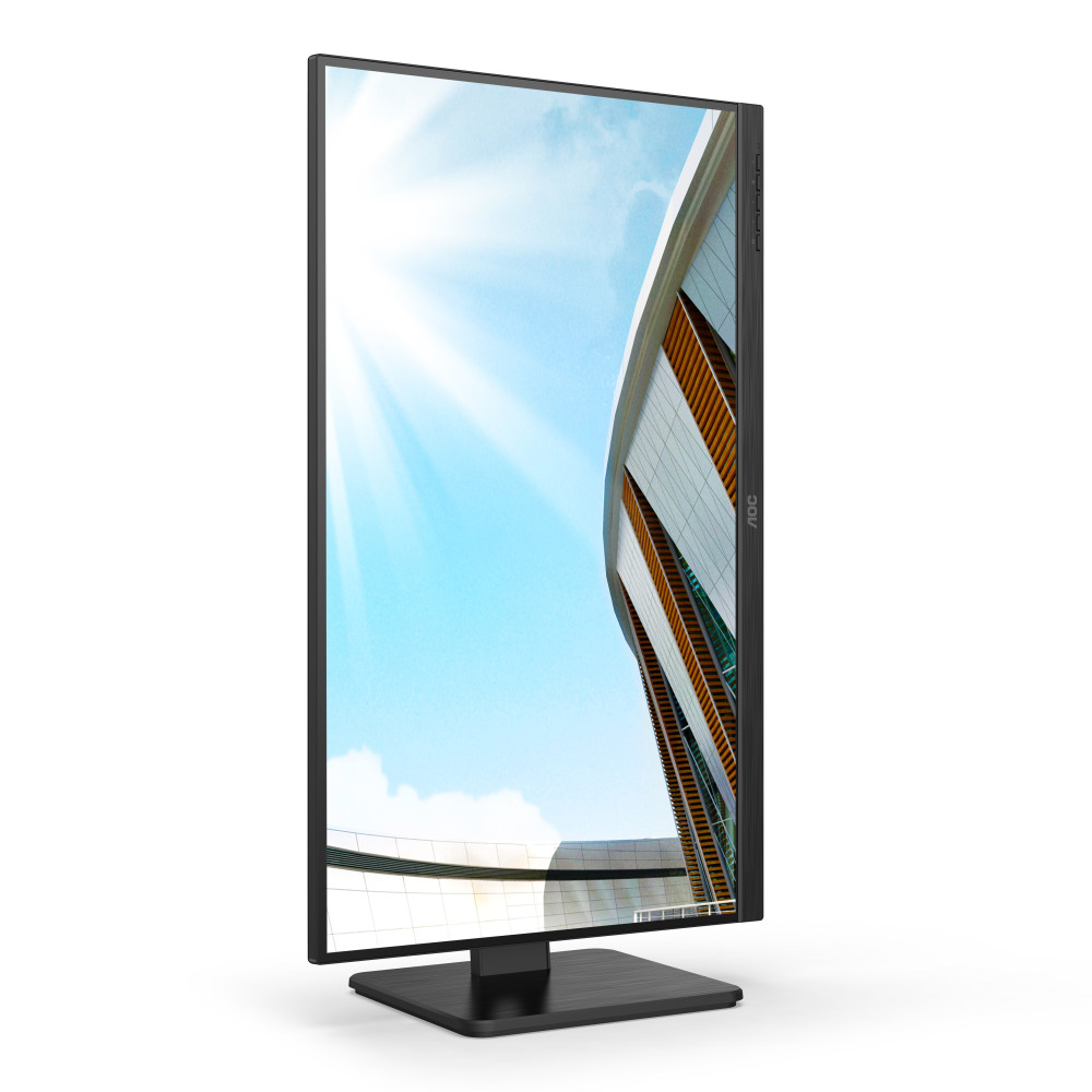 Produktbild för AOC P2 27P2Q LED display 68,6 cm (27") 1920 x 1080 pixlar Full HD Svart