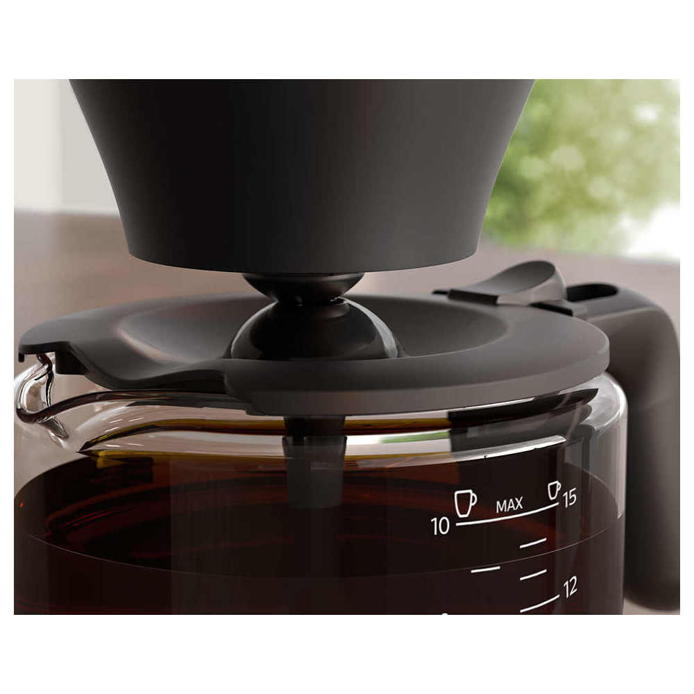 Produktbild för Philips Café Gourmet HD5416/60 Kaffebryggare, Boil & Brew