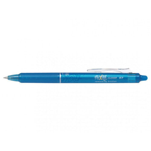 Pilot Pen Pilot FriXion Fastklämbar och indragbar penna Blå 1 styck