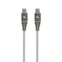 Miniatyr av produktbild för Gembird CC-USB2B-CMCM60 USB-kablar 1,5 m USB 2.0 USB C Grå