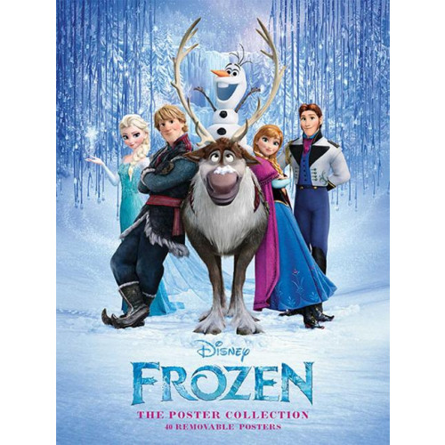 Disney Publishing Worldwide Frozen: The Poster Collection: 40 Removable Posters (häftad, eng)