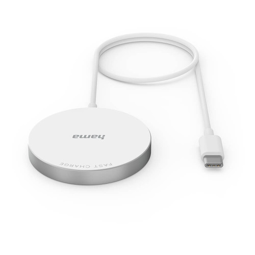 Hama MagCharge FC 15 Wireless Charger 15W White