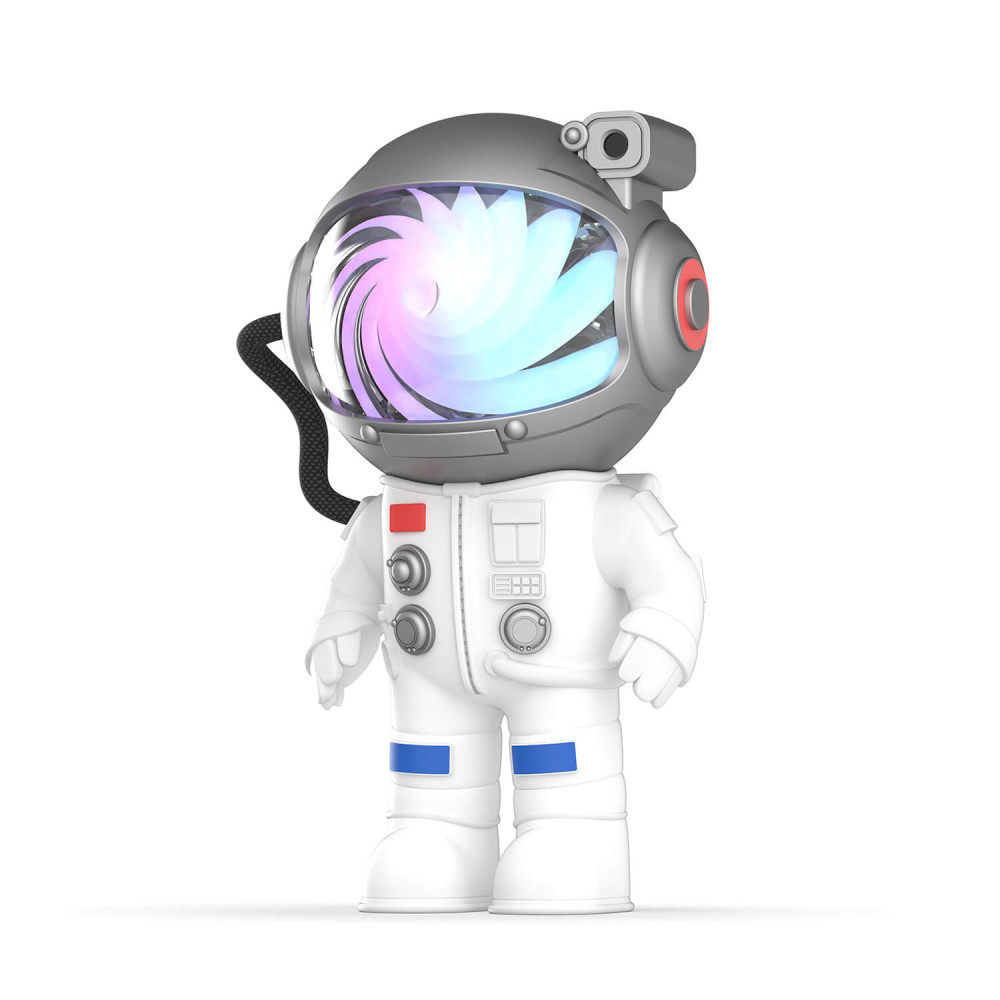 Produktbild för MOB Stellar Light Space White Astronaut