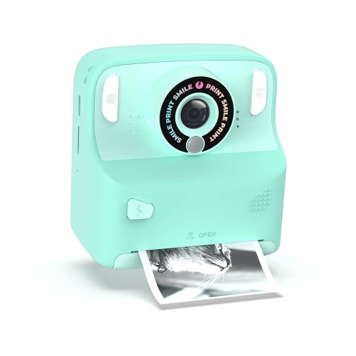 Mobility On Board MOB Instant Cam Pixiprint 5 filmrolls 5 Games Turquoise