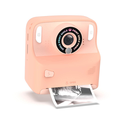 Mobility On Board MOB Instant Cam Pixiprint 5 filmrolls 5 Games Pink