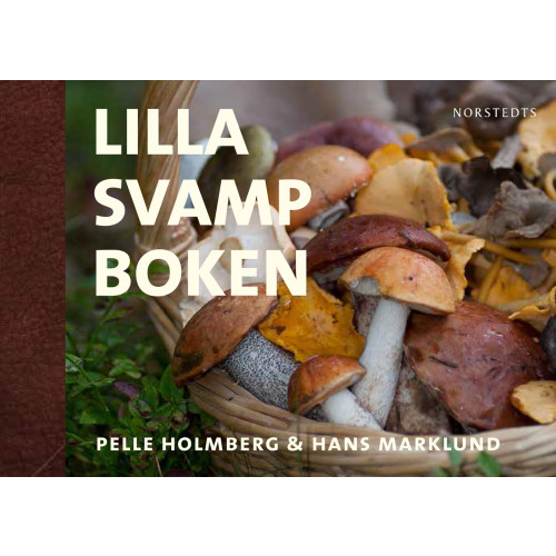 Pelle Holmberg Lilla svampboken (bok, kartonnage)