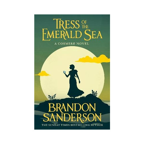 Brandon Sanderson Tress of the Emerald Sea (pocket, eng)