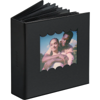 Produktbild för Polaroid Scalloped Photo Album Small - Black