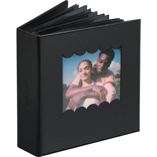 Polaroid Polaroid Scalloped Photo Album Small - Black