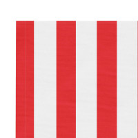 Miniatyr av produktbild för Markisväv röd och vit randig 5x3,5 m