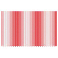 Miniatyr av produktbild för Markisväv röd och vit randig 6x3,5 m