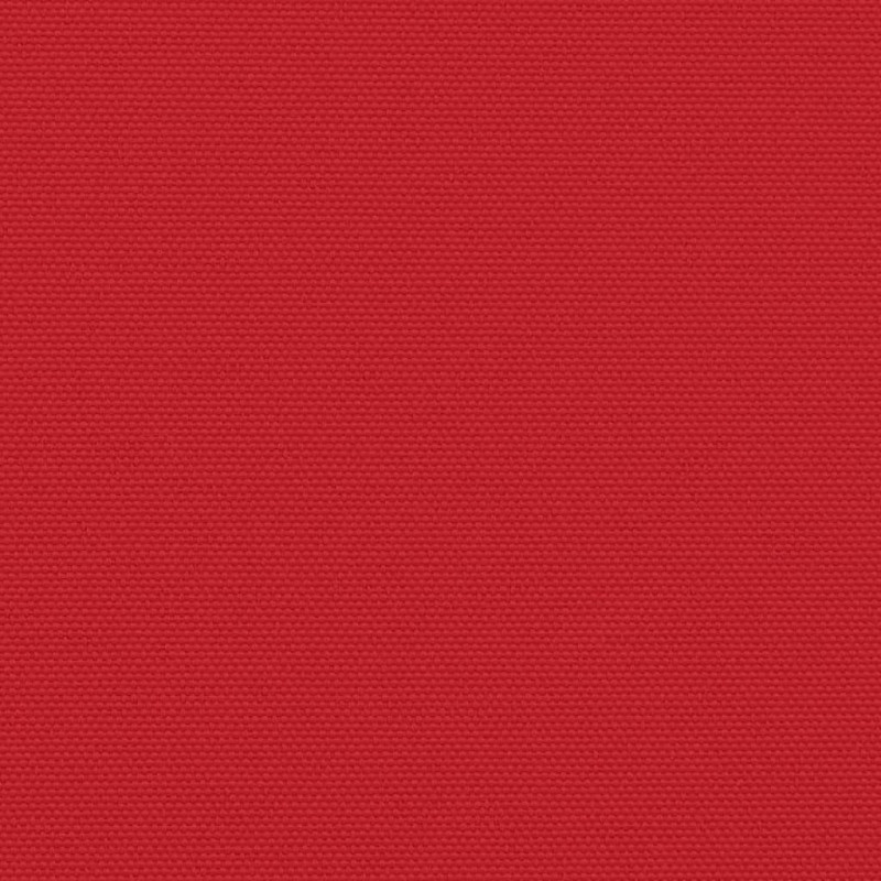 Produktbild för Infällbar sidomarkis röd 100x600 cm