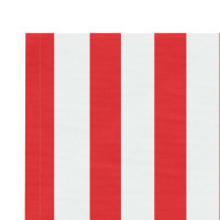 Miniatyr av produktbild för Markisväv röd och vit randig 6x3 m