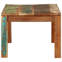 Produktbild för Soffbord 110x55x40 cm Massivt återvunnet trä