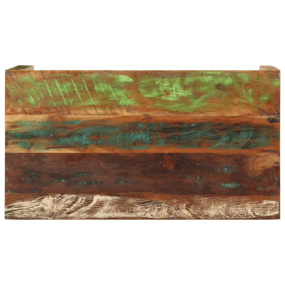 Produktbild för Soffbord 110x55x40 cm Massivt återvunnet trä