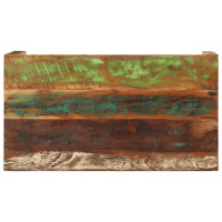 Produktbild för Soffbord 110x55x40 cm Massivt återvunnet trä