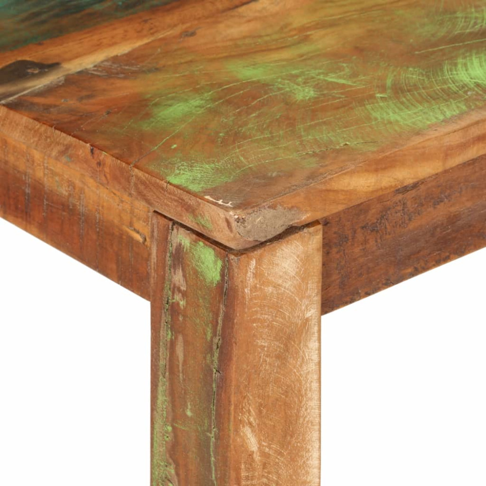 Produktbild för Soffbord 110x55x40 cm Massivt återvunnet trä