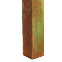 Produktbild för Soffbord 110x55x40 cm Massivt återvunnet trä
