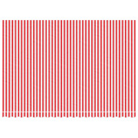 Miniatyr av produktbild för Markisväv röd och vit randig 4,5x3 m