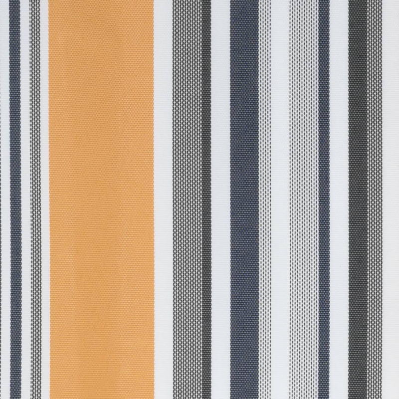 Produktbild för Markisväv flerfärgad randig 4x3,5 m