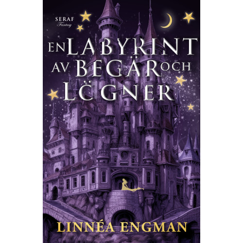 Linnéa Engman En labyrint av begär och lögner (bok, danskt band)