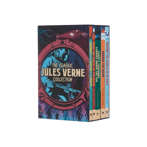 Jules Verne Classic Jules Verne Collection (häftad, eng)