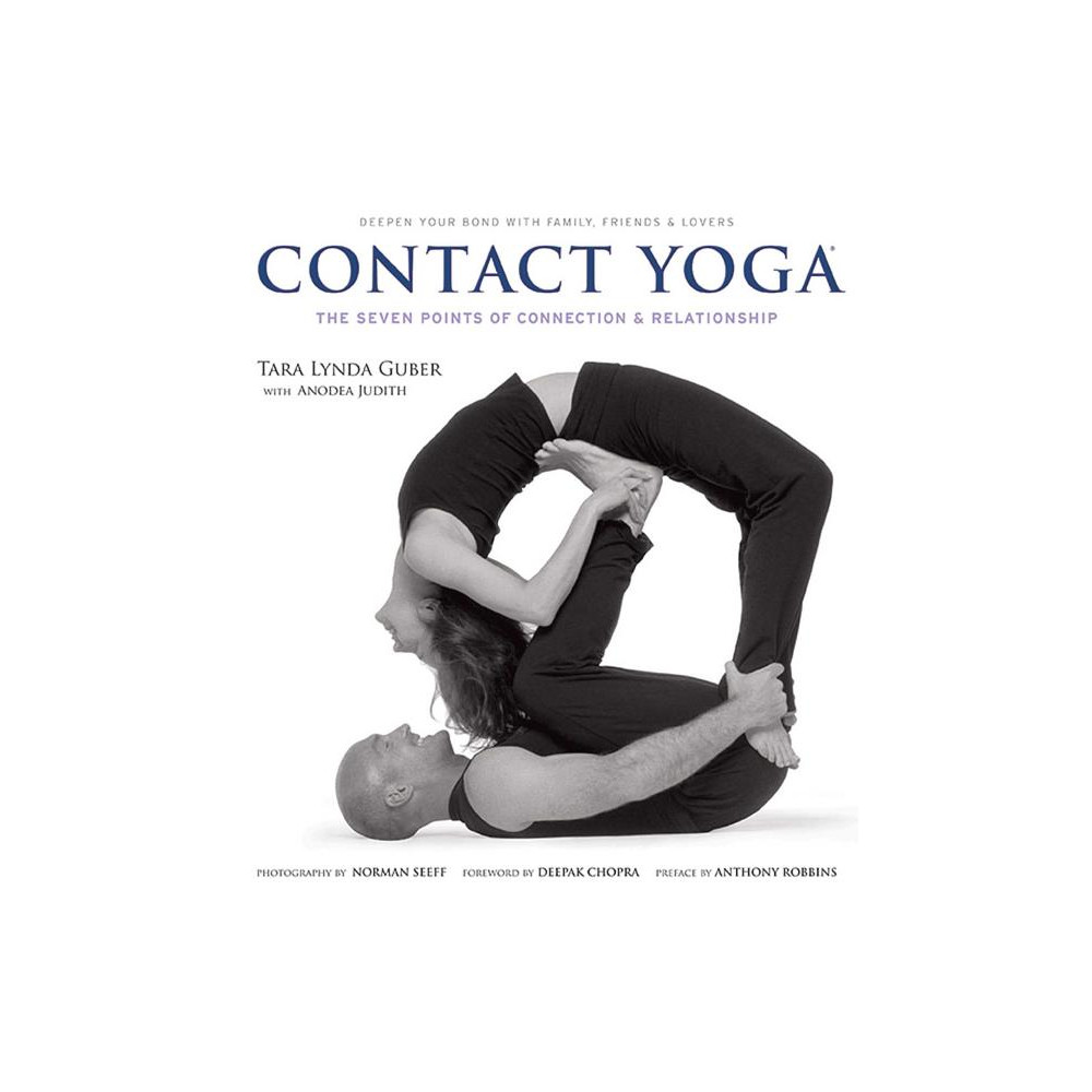 Produktbild för Contact Yoga: The Seven Points of Connection & Relationship (häftad, eng)