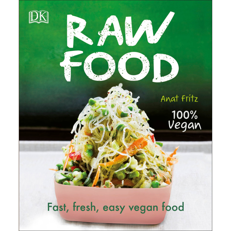Produktbild för Raw Food: Fast, Fresh, Easy Vegan Food (häftad, eng)