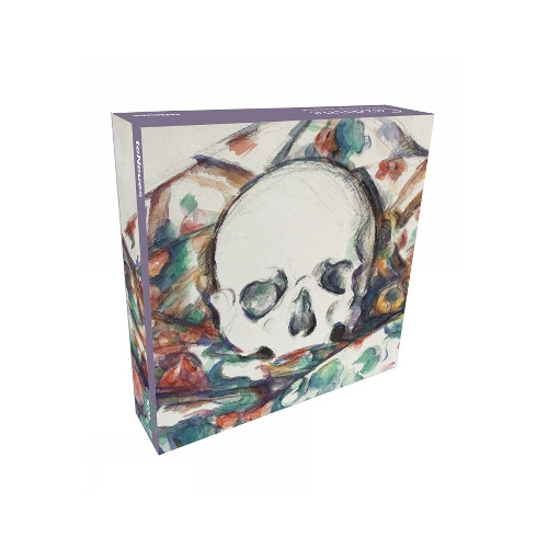 teNeues Stationery Paul Cezanne, Skull On A Curtain 1000-Piece Puzzle