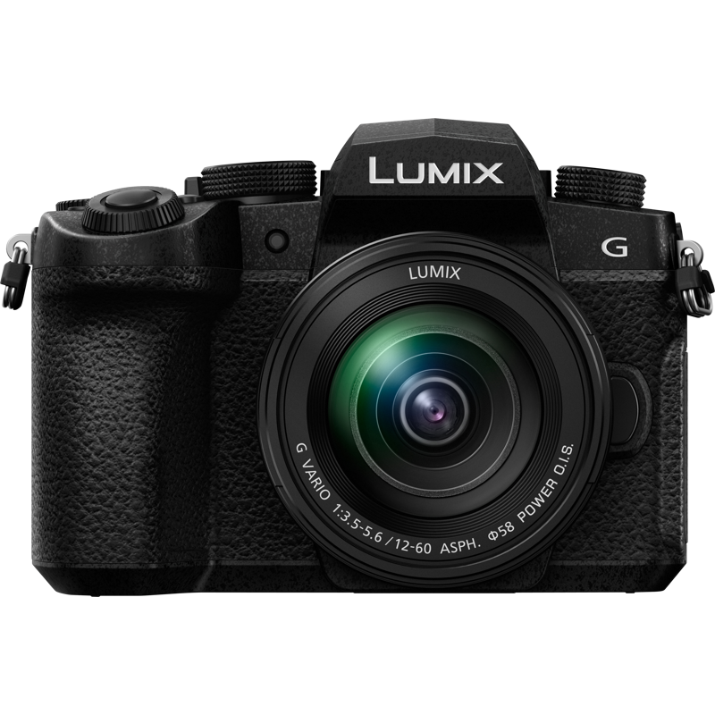 Produktbild för Panasonic LUMIX G90 Hus (Svart) +12-60mm f/3.5-5.6
