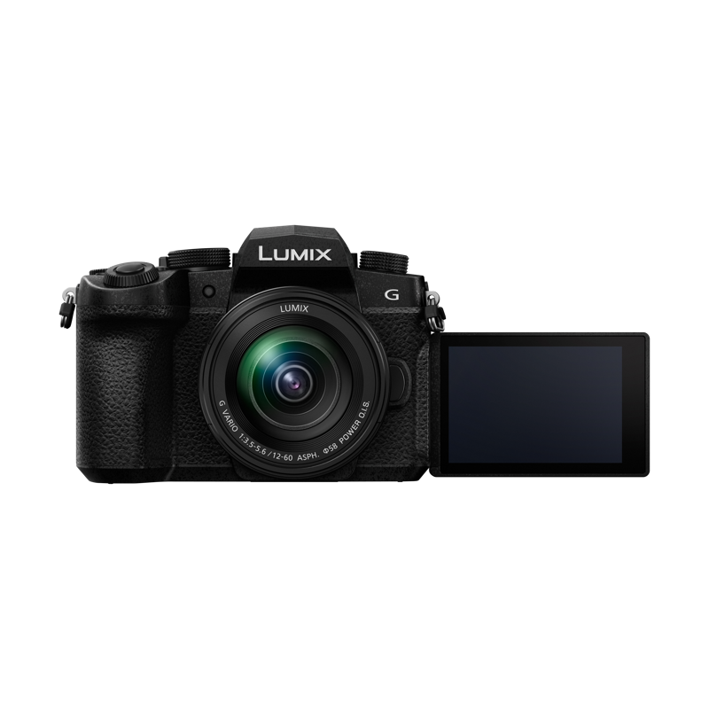 Produktbild för Panasonic LUMIX G90 Hus (Svart) +12-60mm f/3.5-5.6
