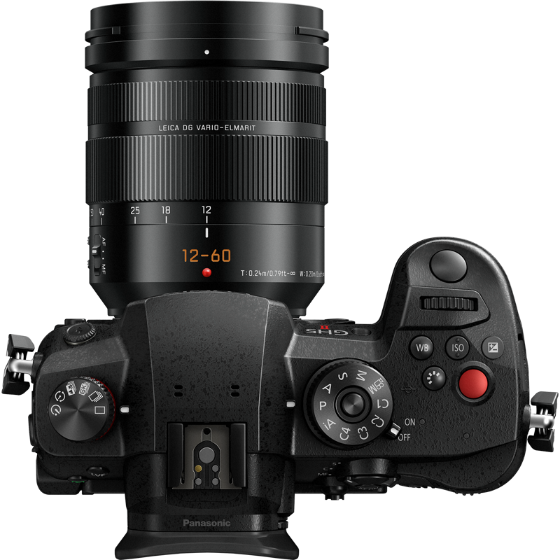 Produktbild för Panasonic GH5M2 12-60/2.8-4 Leica