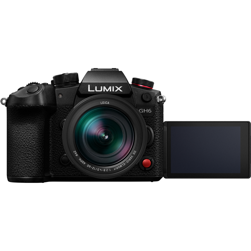 Produktbild för Panasonic Lumix GH6 body + 12-60mm LEICA F2.8-4