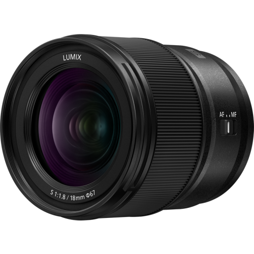 Panasonic Panasonic Lumix S Lens 18mm F/1.8
