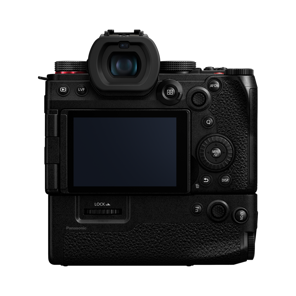 Produktbild för Panasonic Battery grip for Lumix S5M2/G9M2