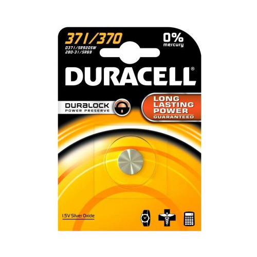 Duracell Duracell 371/370 Engångsbatteri SR69 Silver-oxid (S)