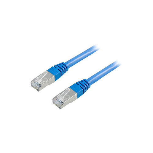 Deltaco Deltaco FTP Cat6 - 1m nätverkskablar Blå
